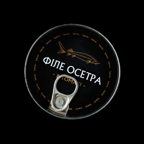 Філе осетра в томаті