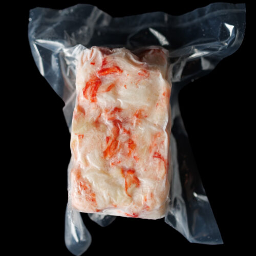 Мʼясо краба (салатне)